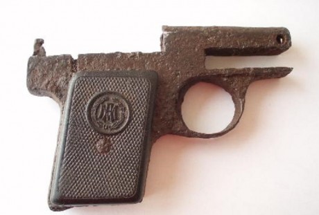 Hace unos días encontré por casualidad en una web extranjera un arma a la venta que hacía muchos años 170