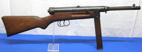 Hace unos días encontré por casualidad en una web extranjera un arma a la venta que hacía muchos años 01