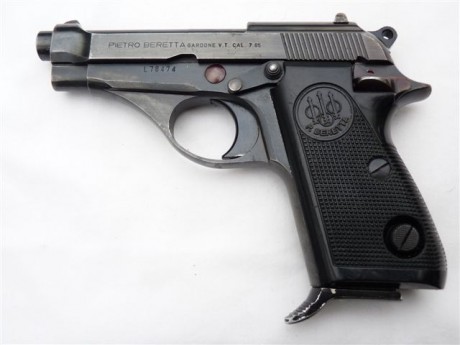 Hace unos días encontré por casualidad en una web extranjera un arma a la venta que hacía muchos años 121
