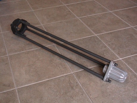 Hace unos días encontré por casualidad en una web extranjera un arma a la venta que hacía muchos años 130