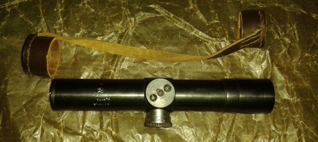 Hola, 

Os pongo estas fotos de un visor para SVT-40... ¿que os parece el mismo... que me contais de él..., 00