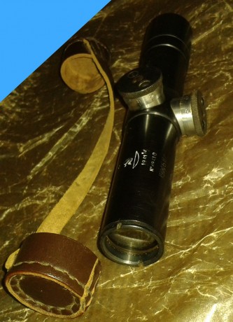 Hola, 

Os pongo estas fotos de un visor para SVT-40... ¿que os parece el mismo... que me contais de él..., 10