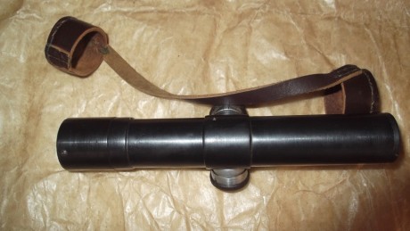 Hola, 

Os pongo estas fotos de un visor para SVT-40... ¿que os parece el mismo... que me contais de él..., 90