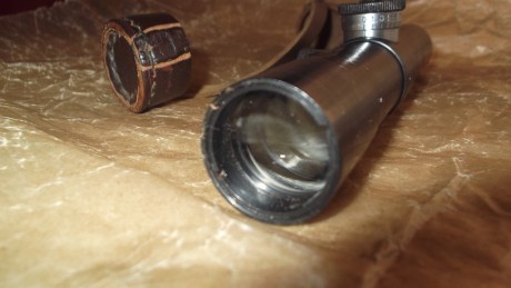 Hola, 

Os pongo estas fotos de un visor para SVT-40... ¿que os parece el mismo... que me contais de él..., 101