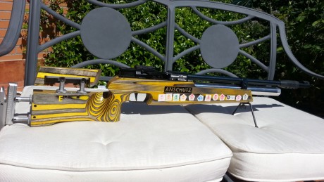 Por falta de tiempo y uso vendo y no cambio parte de mi arsenal, aquí  la carabina de aire comprimido 02