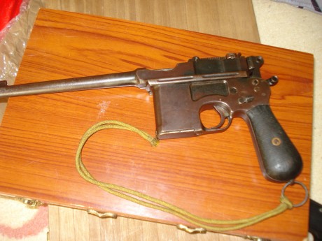 Hace unos días encontré por casualidad en una web extranjera un arma a la venta que hacía muchos años 141