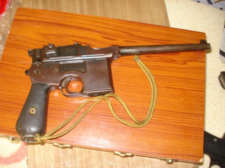 Hace unos días encontré por casualidad en una web extranjera un arma a la venta que hacía muchos años 140