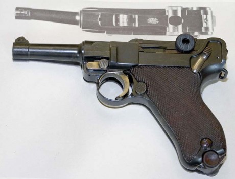 Hace unos días encontré por casualidad en una web extranjera un arma a la venta que hacía muchos años 161
