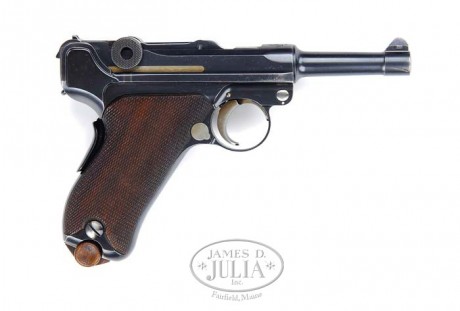 Hace unos días encontré por casualidad en una web extranjera un arma a la venta que hacía muchos años 41