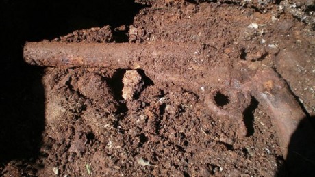Hace unos días encontré por casualidad en una web extranjera un arma a la venta que hacía muchos años 100