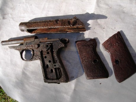 Hace unos días encontré por casualidad en una web extranjera un arma a la venta que hacía muchos años 170