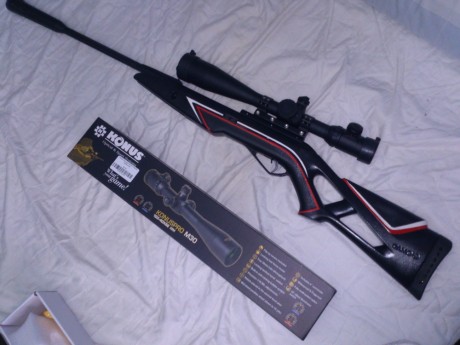 Hola compañeros!!

Despues de un año y medio tirando con un Leapers 3-9x40, estoy por cambiar de visor 170