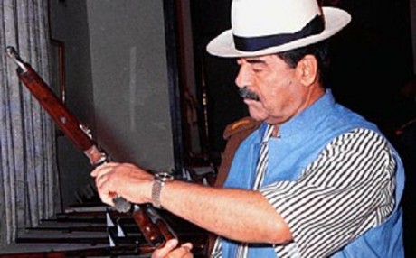 Hace unos días encontré por casualidad en una web extranjera un arma a la venta que hacía muchos años 71