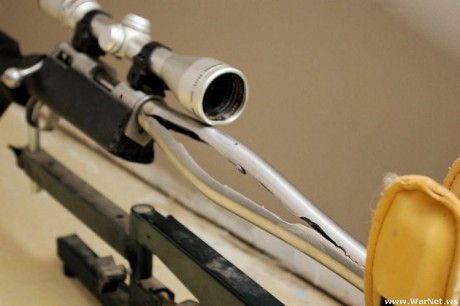 Un rifle para la controversia, asi titula un articulo en ingles sobre el Savage 10ML, tiene la particularidad 11