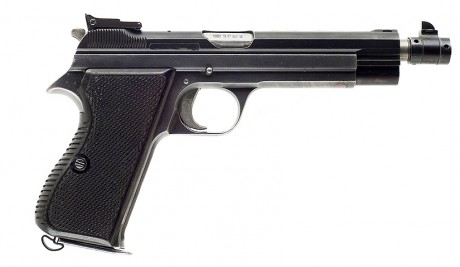 Hace unos días encontré por casualidad en una web extranjera un arma a la venta que hacía muchos años 161