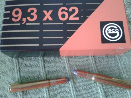 Hola compañeros espero poner a tiro mi nuevo Merkel SR1 calibre 9.3x62 la proxima semana.Pero sigo con 110