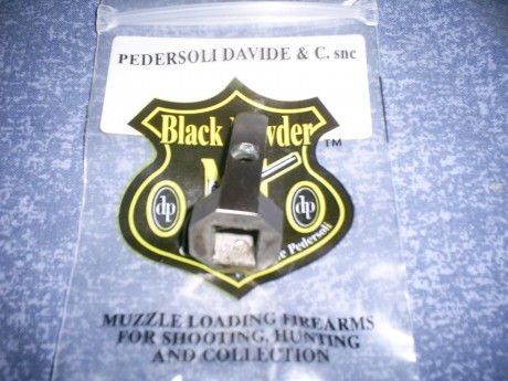 Vendo estas piezas o componentes de armas de avancarga, son piezas que nunca se instalaron y nunca se 21