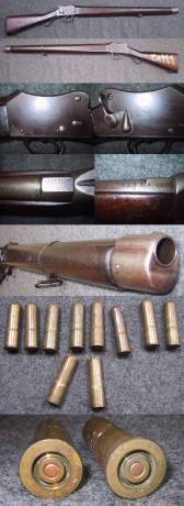 Hace unos días encontré por casualidad en una web extranjera un arma a la venta que hacía muchos años 160