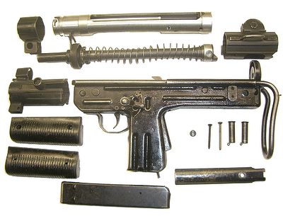 Hace unos días encontré por casualidad en una web extranjera un arma a la venta que hacía muchos años 41