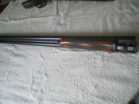 Vendo Escopeta Paralela Union Armera (Grulla) modelo 213 calibre 12, Expulsora, Gatillo Articulado, salida 12
