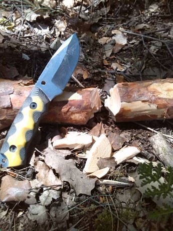 Este es uno de los casos en los que piensas que un cuchillo puede dar más que lo que su tamaño aparenta, 12