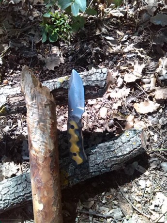 Este es uno de los casos en los que piensas que un cuchillo puede dar más que lo que su tamaño aparenta, 22