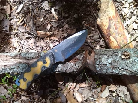 Este es uno de los casos en los que piensas que un cuchillo puede dar más que lo que su tamaño aparenta, 21