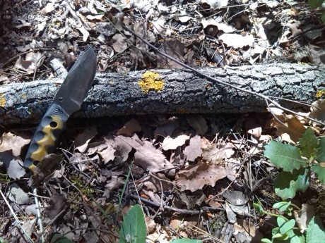 Este es uno de los casos en los que piensas que un cuchillo puede dar más que lo que su tamaño aparenta, 20