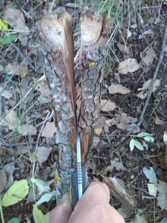 Este es uno de los casos en los que piensas que un cuchillo puede dar más que lo que su tamaño aparenta, 32
