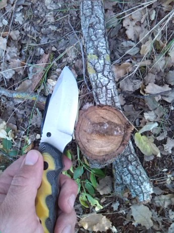 Este es uno de los casos en los que piensas que un cuchillo puede dar más que lo que su tamaño aparenta, 30
