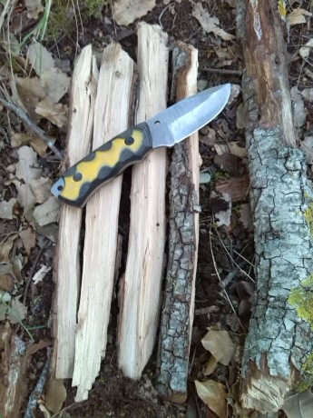 Este es uno de los casos en los que piensas que un cuchillo puede dar más que lo que su tamaño aparenta, 41