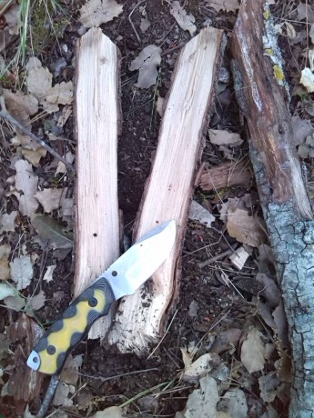 Este es uno de los casos en los que piensas que un cuchillo puede dar más que lo que su tamaño aparenta, 40