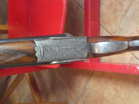 Me han regalado una escopeta paralela que pone marca ugartechea en el cañon.
Me gustaría saber exactamente 00