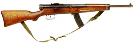 Hace unos días encontré por casualidad en una web extranjera un arma a la venta que hacía muchos años 21