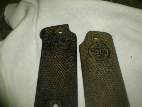 Hola,acabo de adquirir una astra 400 en la subasta de mi zona y tengo una duda,esta pistola no tiene ningun 32