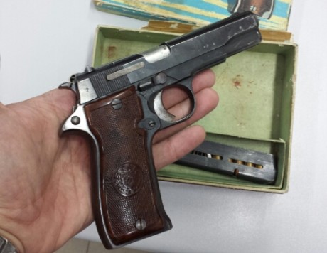 Se vende pistola Star super S del 9 corto,  conocida como la del servicio fiscal de la guardia civil, 01