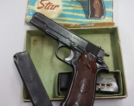 Se vende pistola Star super S del 9 corto,  conocida como la del servicio fiscal de la guardia civil, 00