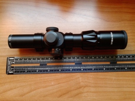 Hola a todos, recientemente tengo un bushnell trophy xlt  1,5-6x42  montado en mi cerrojo del 3006, pero 110