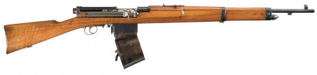 Hace unos días encontré por casualidad en una web extranjera un arma a la venta que hacía muchos años 00
