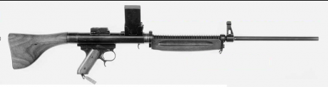 Hace unos días encontré por casualidad en una web extranjera un arma a la venta que hacía muchos años 60
