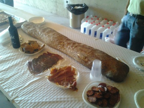 Hola a todos, un año mas os invito a participar en la Tirada de "LA CECINA " en su cuarta edición 21