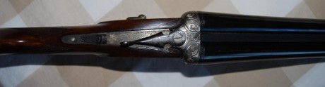 escopeta EGO mod.135, Calibre 12/76, Magnum, cañones cromados de cuatro y una estrellas.
Es del año 88, 01