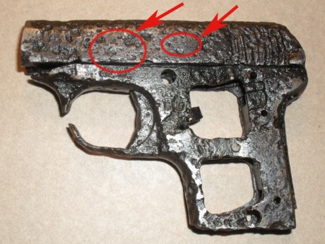 Hace unos días encontré por casualidad en una web extranjera un arma a la venta que hacía muchos años 172
