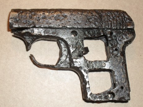 Hace unos días encontré por casualidad en una web extranjera un arma a la venta que hacía muchos años 170