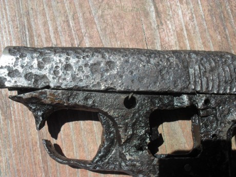 Hace unos días encontré por casualidad en una web extranjera un arma a la venta que hacía muchos años 00