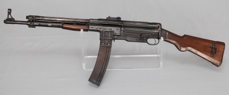 Hace unos días encontré por casualidad en una web extranjera un arma a la venta que hacía muchos años 12
