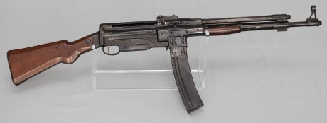 Hace unos días encontré por casualidad en una web extranjera un arma a la venta que hacía muchos años 11