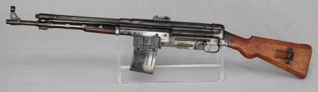 Hace unos días encontré por casualidad en una web extranjera un arma a la venta que hacía muchos años 21