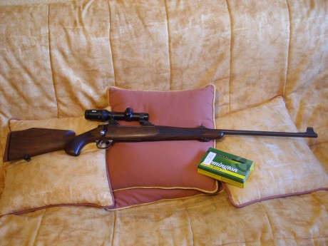 Hola, que opinion teneis sobre este rifle, me ofrecen uno en calibre 375 H&H, dice que esta nuevo 30