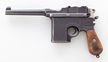 Hace unos días encontré por casualidad en una web extranjera un arma a la venta que hacía muchos años 11